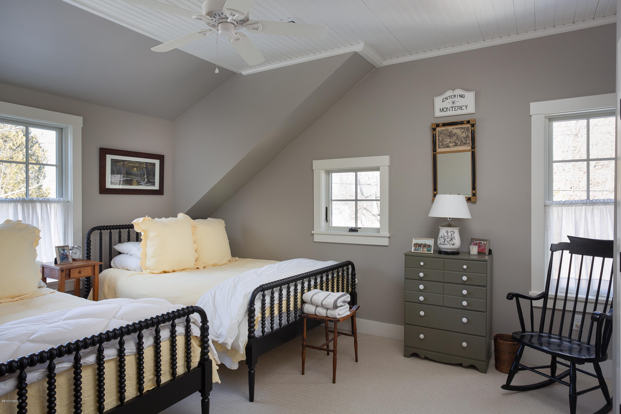 522 Main Road Monterey, MA 01245 - Photo 26 of 33 Second floor guest room #2