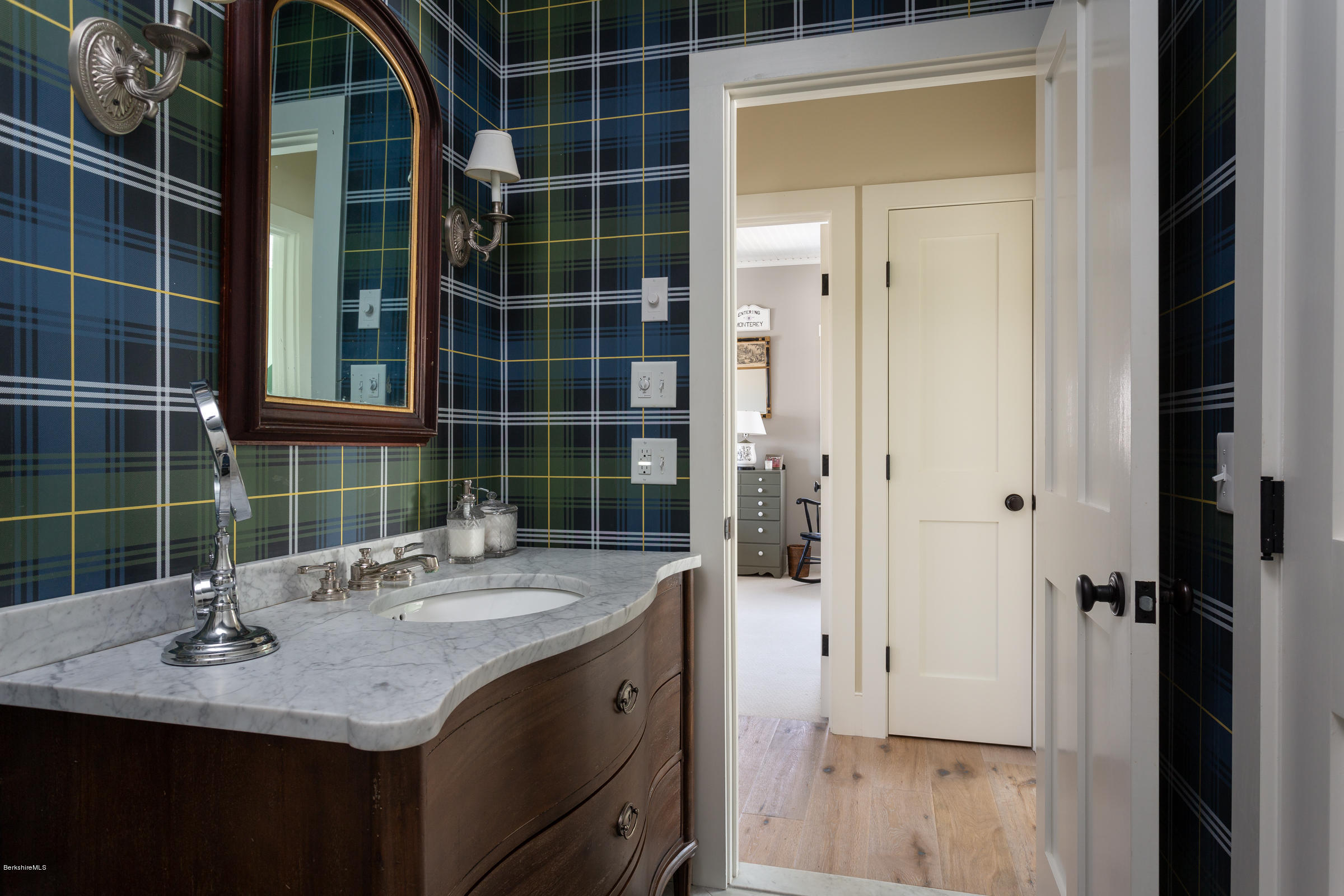 522 Main Road Monterey, MA 01245 - Photo 27 of 33 Guest Bathroom on the second floor