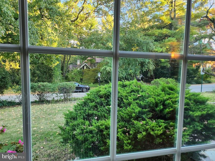 316 Sinkler Road Wyncote, PA 19095 - Photo 11 of 37 View From Formal Living Room