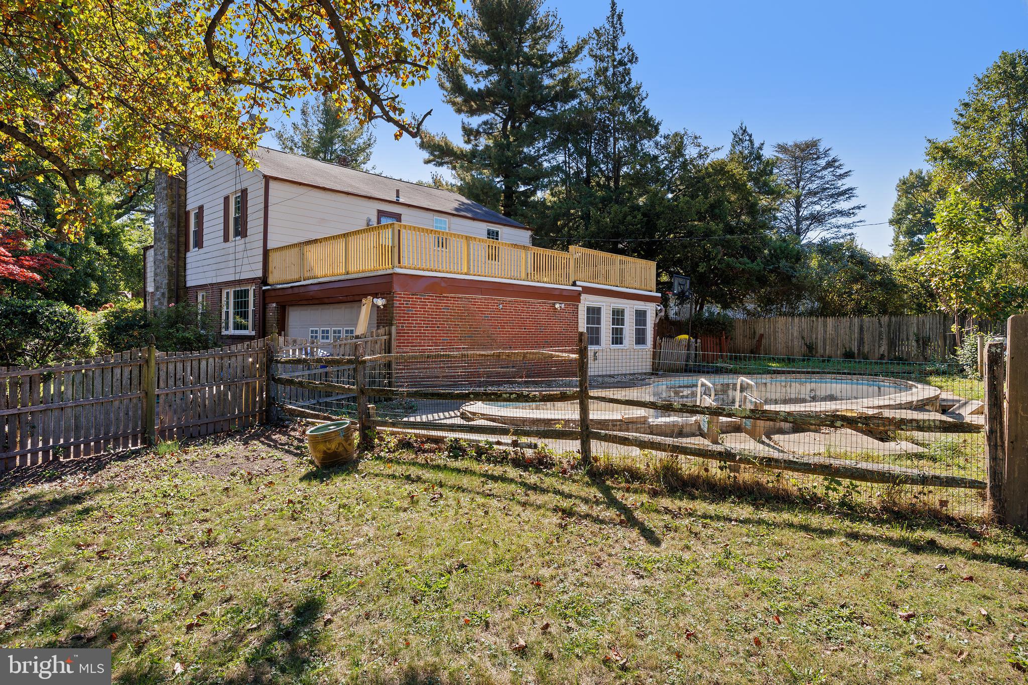 316 Sinkler Road Wyncote, PA 19095 - Photo 35 of 37 Rear Yard