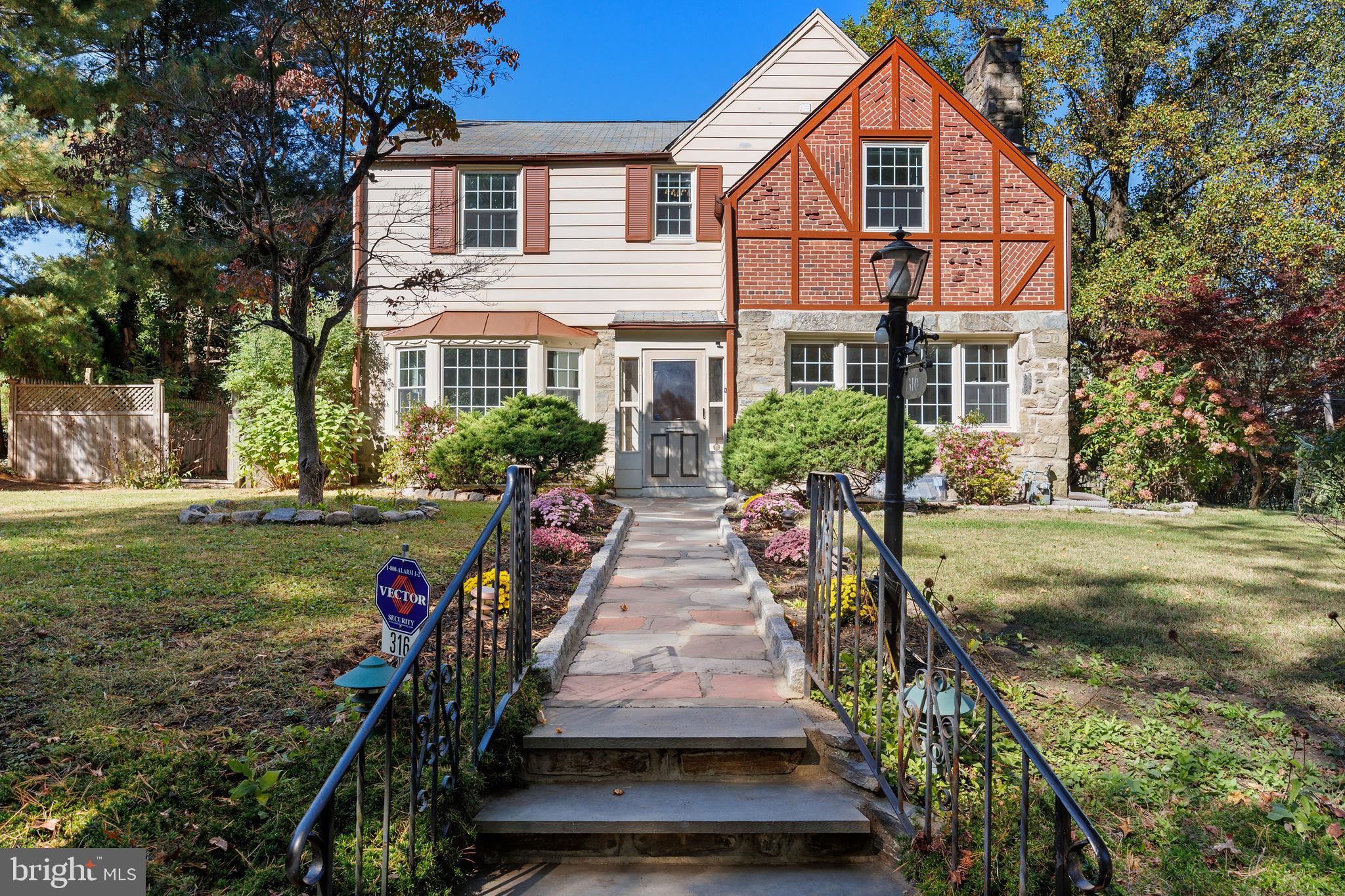 316 Sinkler Road Wyncote, PA 19095 - Photo 4 of 37 Exterior Front