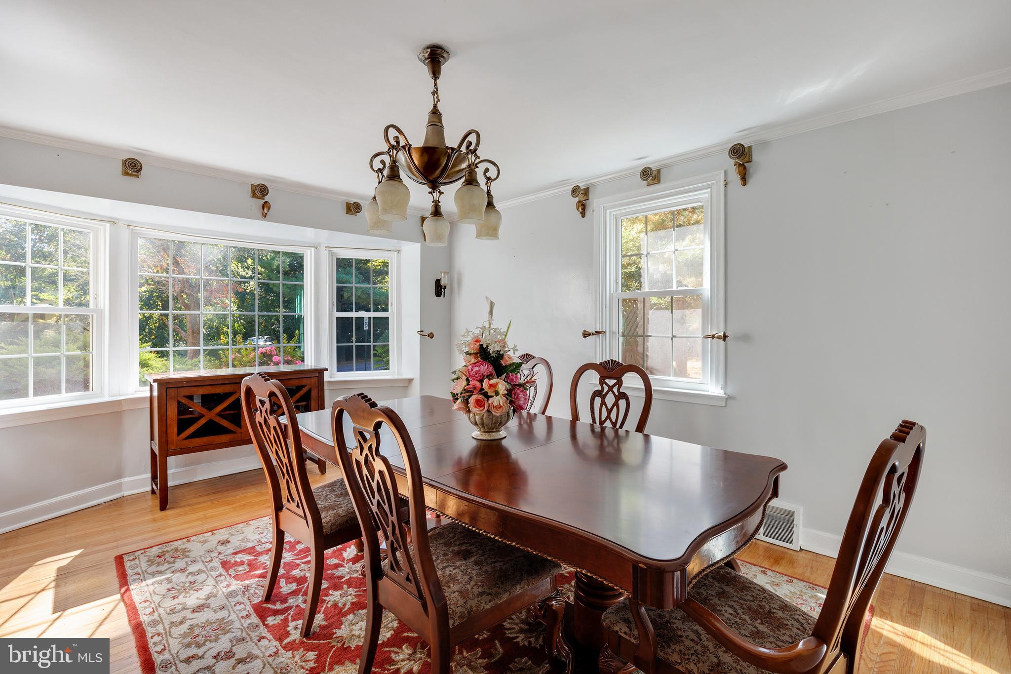 316 Sinkler Road Wyncote, PA 19095 - Photo 9 of 37 Formal Dining Room