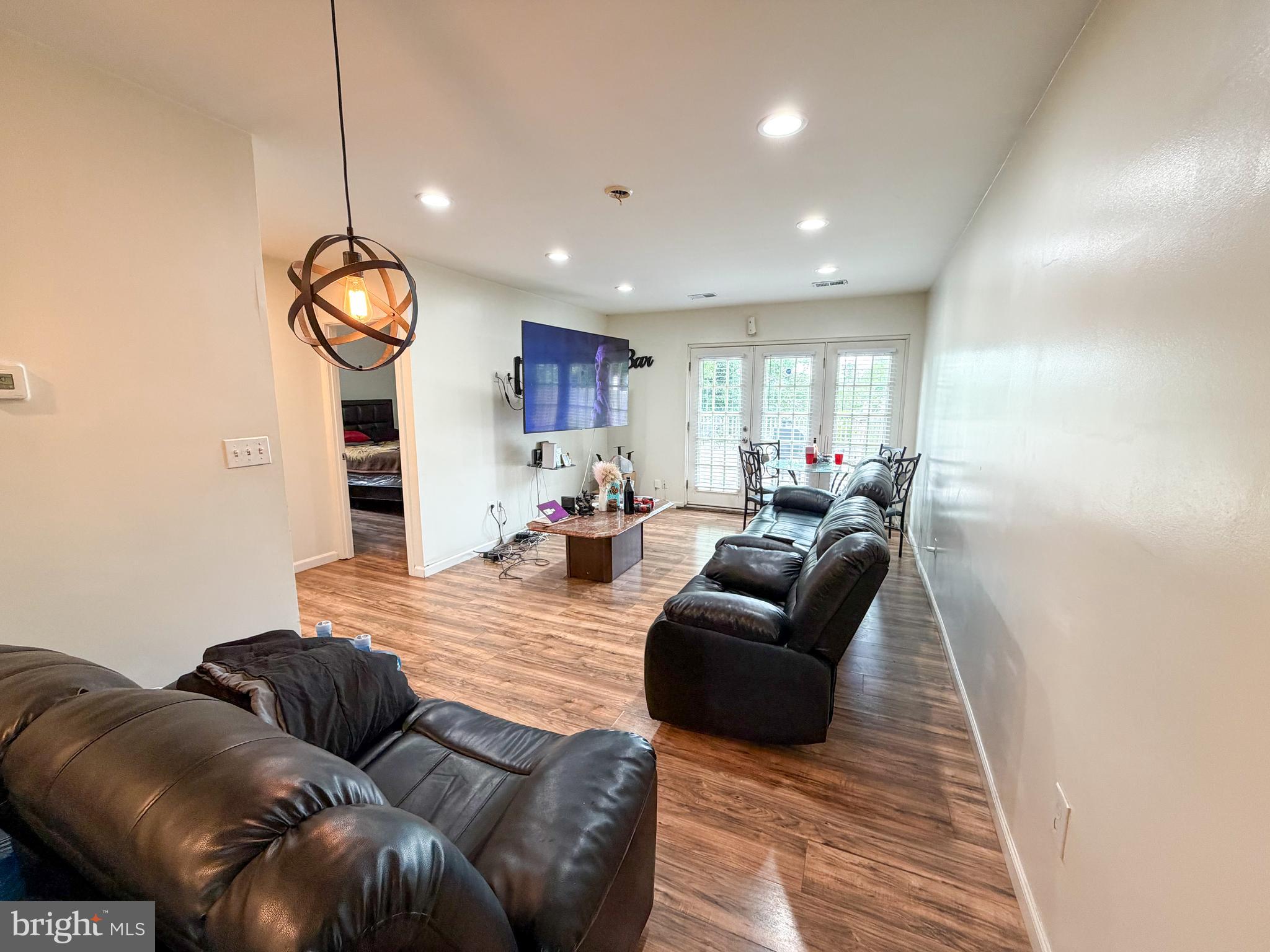 7749 Normandy Road Landover, MD 20785 - Photo 8 of 21 Living area w/recessed lighting