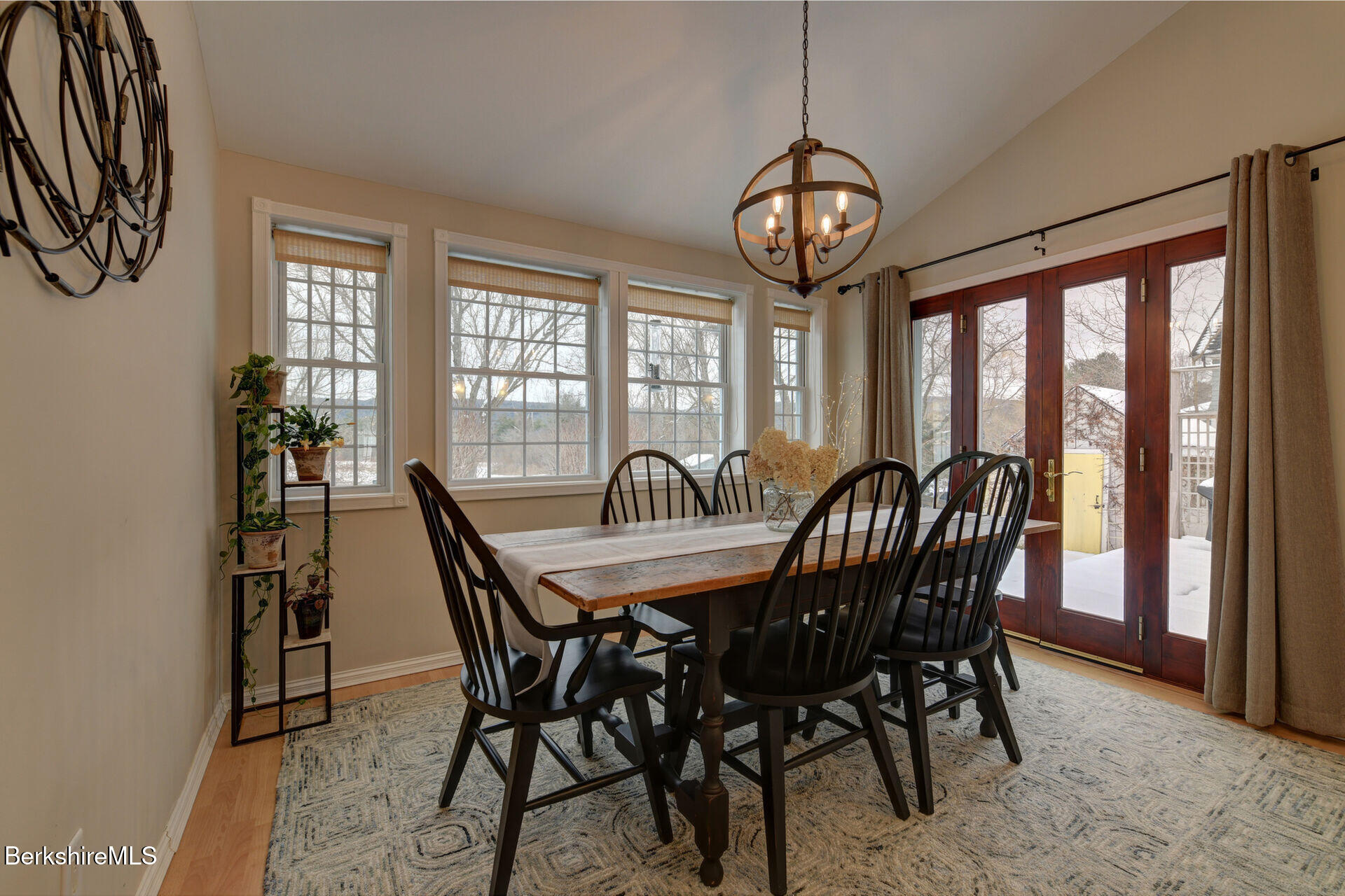 43 Chapman Road Pittsfield, MA 01201 - Photo 13 of 26 a view of a dining room with furniture window and outside view