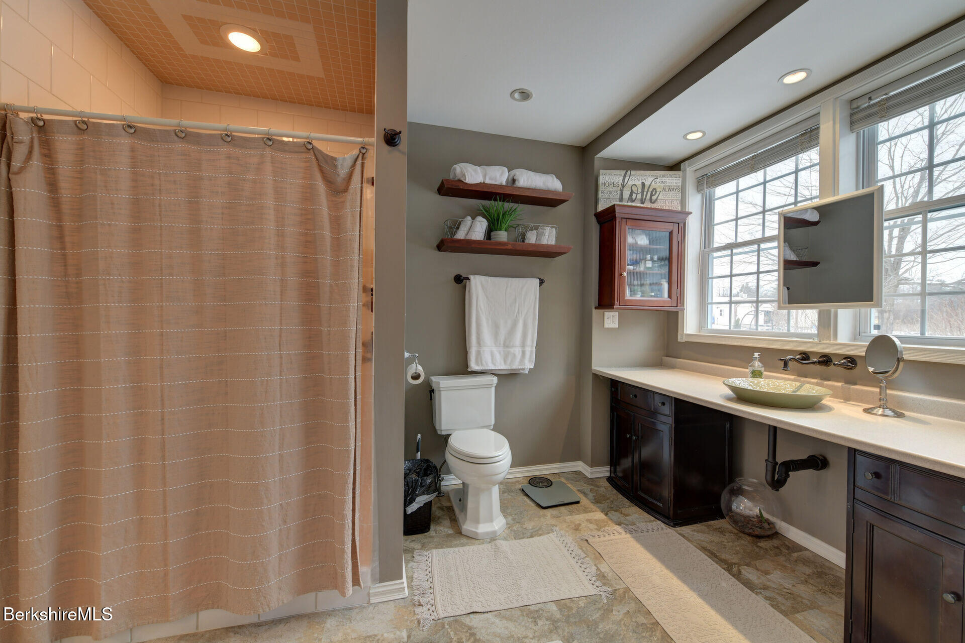 43 Chapman Road Pittsfield, MA 01201 - Photo 21 of 26 a bathroom with a sink toilet and shower