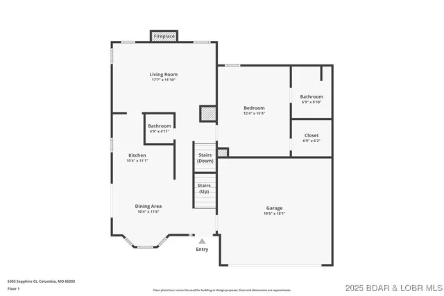 $335,000 | 5303 Sapphire Court, Columbia, MO 65202