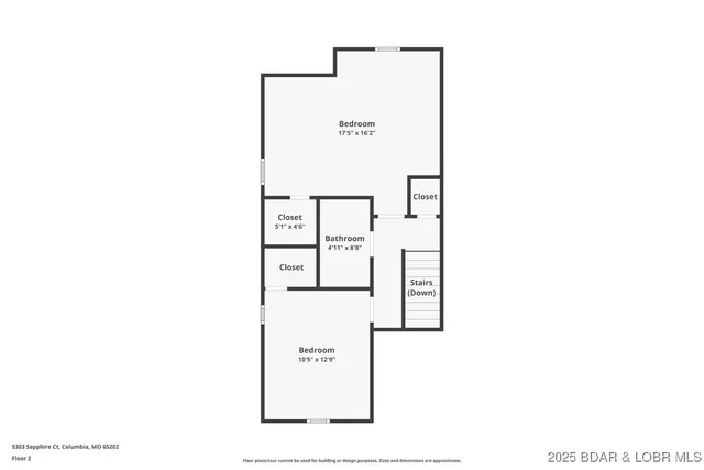 $335,000 | 5303 Sapphire Court, Columbia, MO 65202