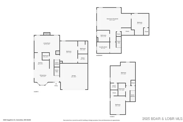 $335,000 | 5303 Sapphire Court, Columbia, MO 65202