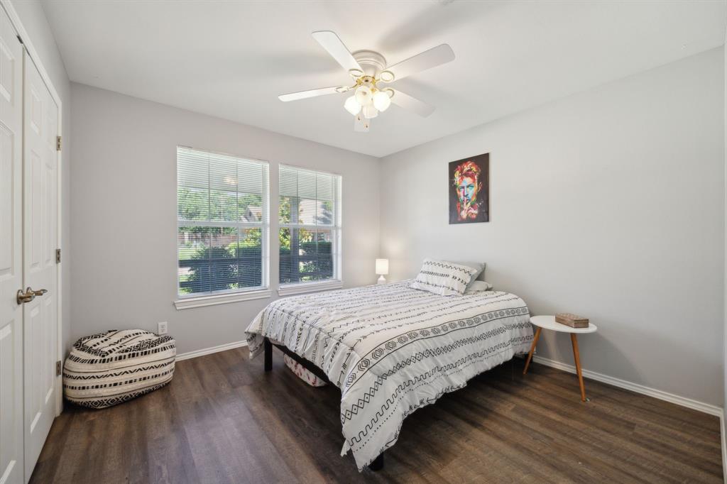 2859 Rodeo Drive Quinlan, TX 75474 - Photo 19 of 35 One of two secondary bedrooms off of the hallway.