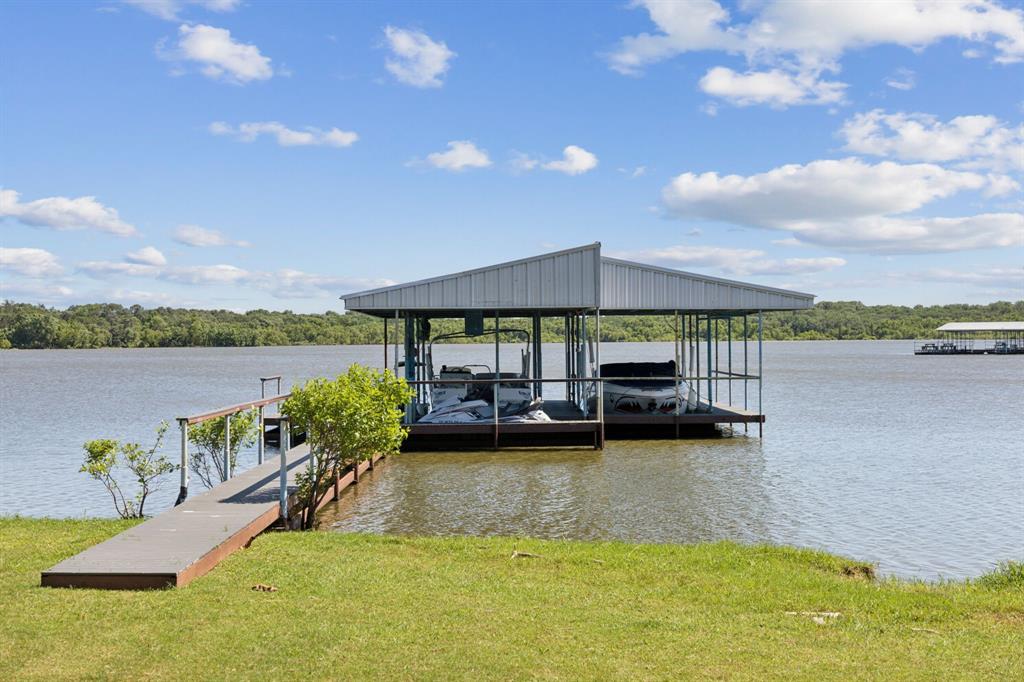 2859 Rodeo Drive Quinlan, TX 75474 - Photo 2 of 35 Perfect for 2 boats and 2 jet skis.