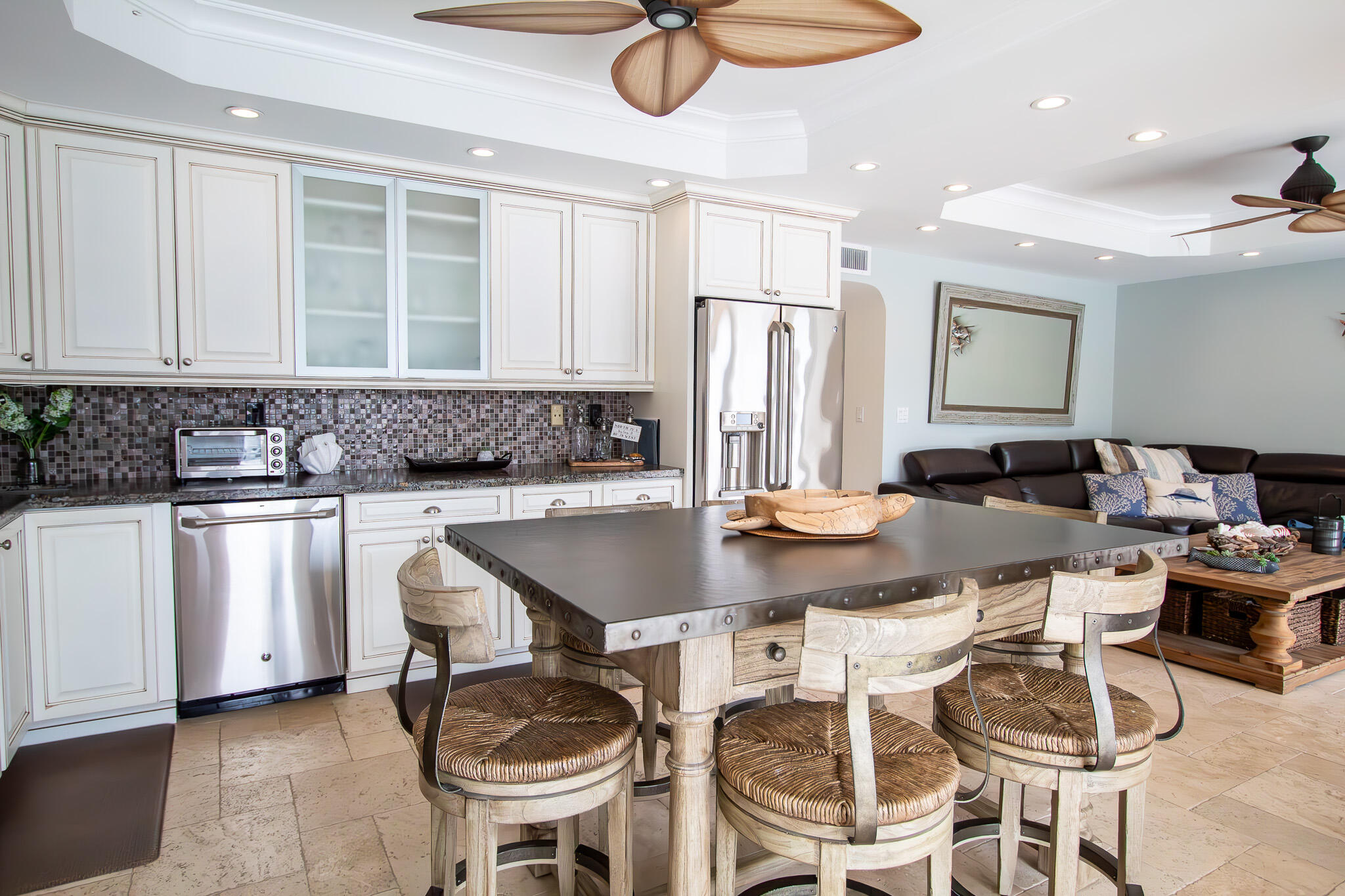 124 Bahama Road Key Largo, FL 33037 - Photo 13 of 38 Open Kitchen & Living