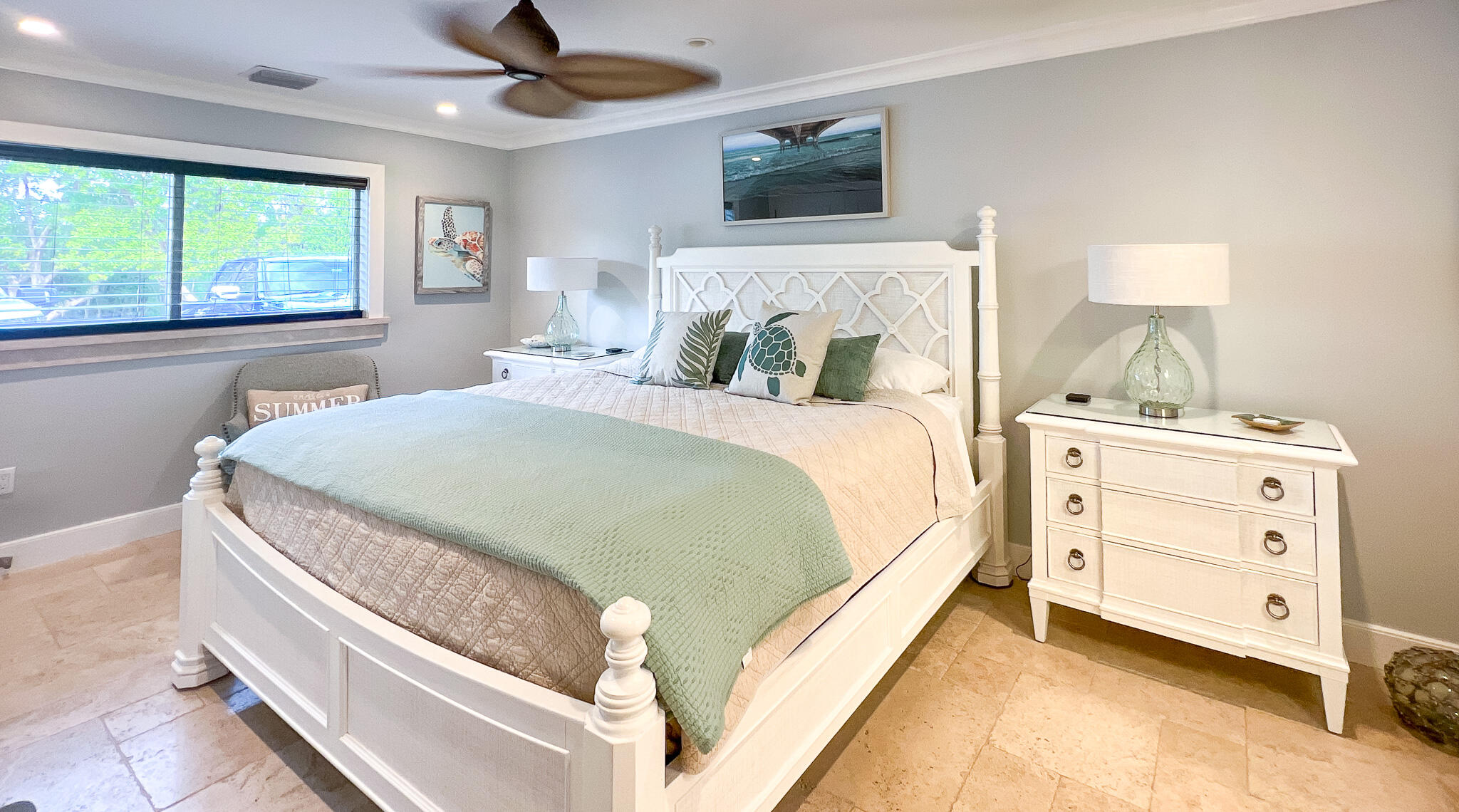 124 Bahama Road Key Largo, FL 33037 - Photo 17 of 38 Downstairs Guest Bed 2