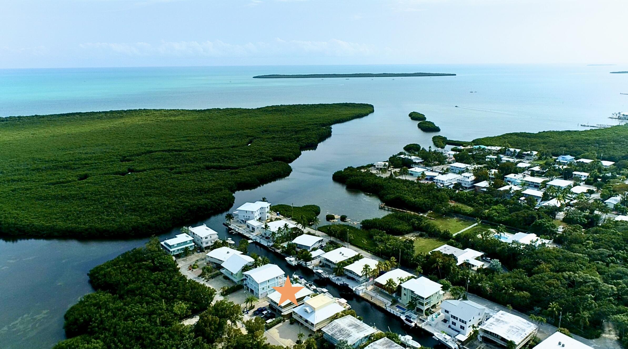 124 Bahama Road Key Largo, FL 33037 - Photo 38 of 38 Drone View