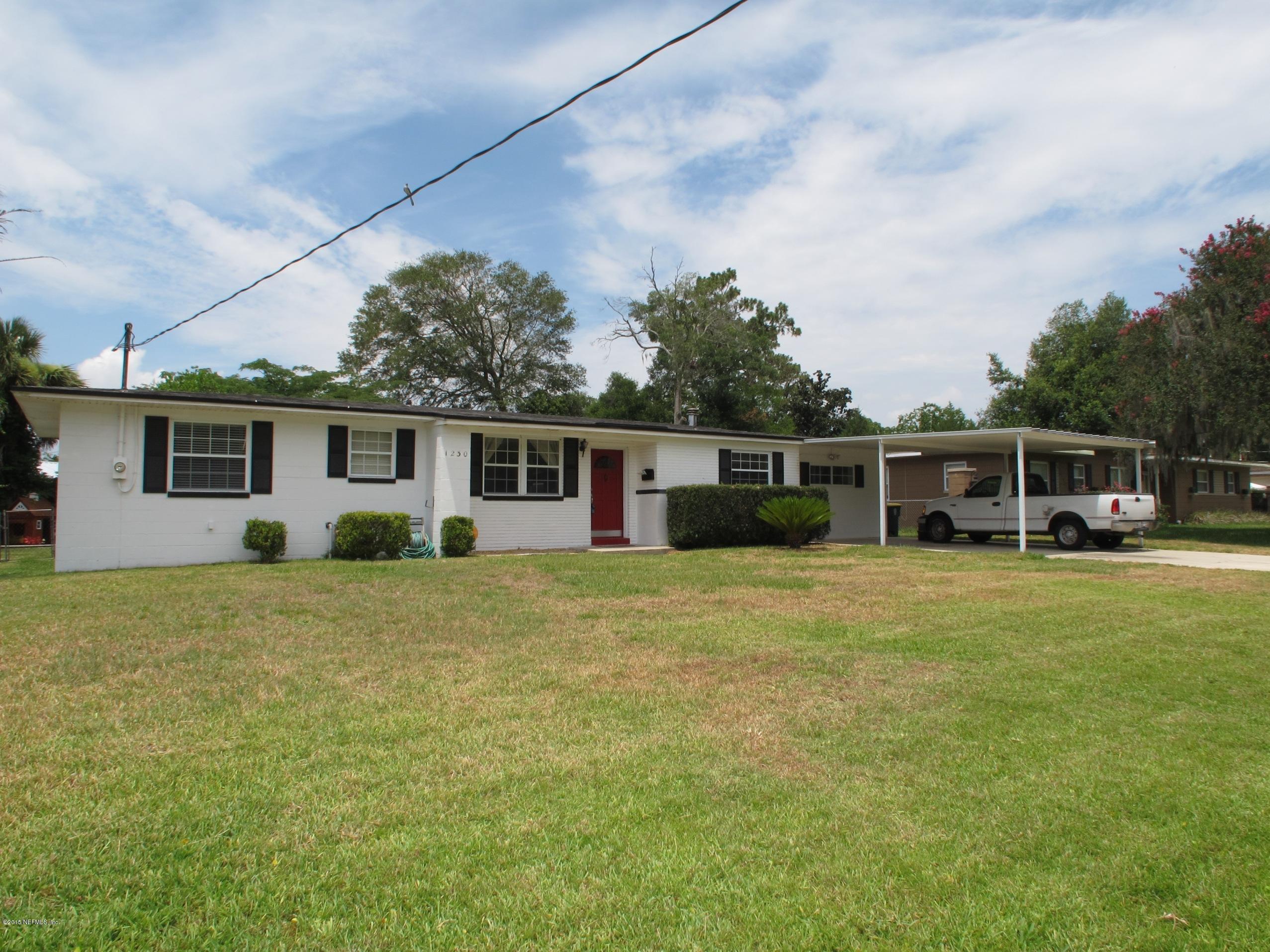 1230 Glynlea Road Jacksonville, FL 32216 - Photo 2 of 25 Front View 2