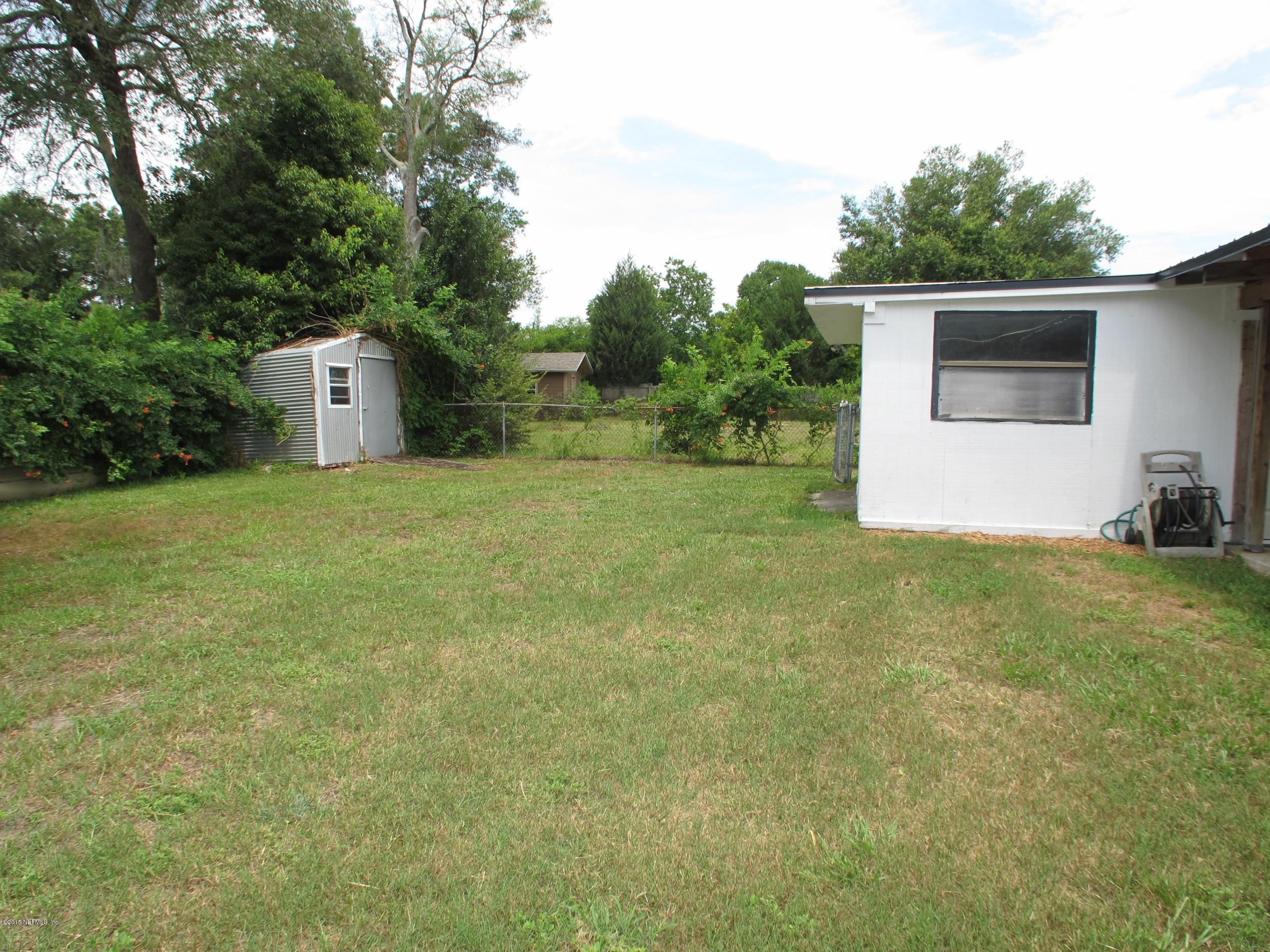 1230 Glynlea Road Jacksonville, FL 32216 - Photo 23 of 25 Backyard View 2