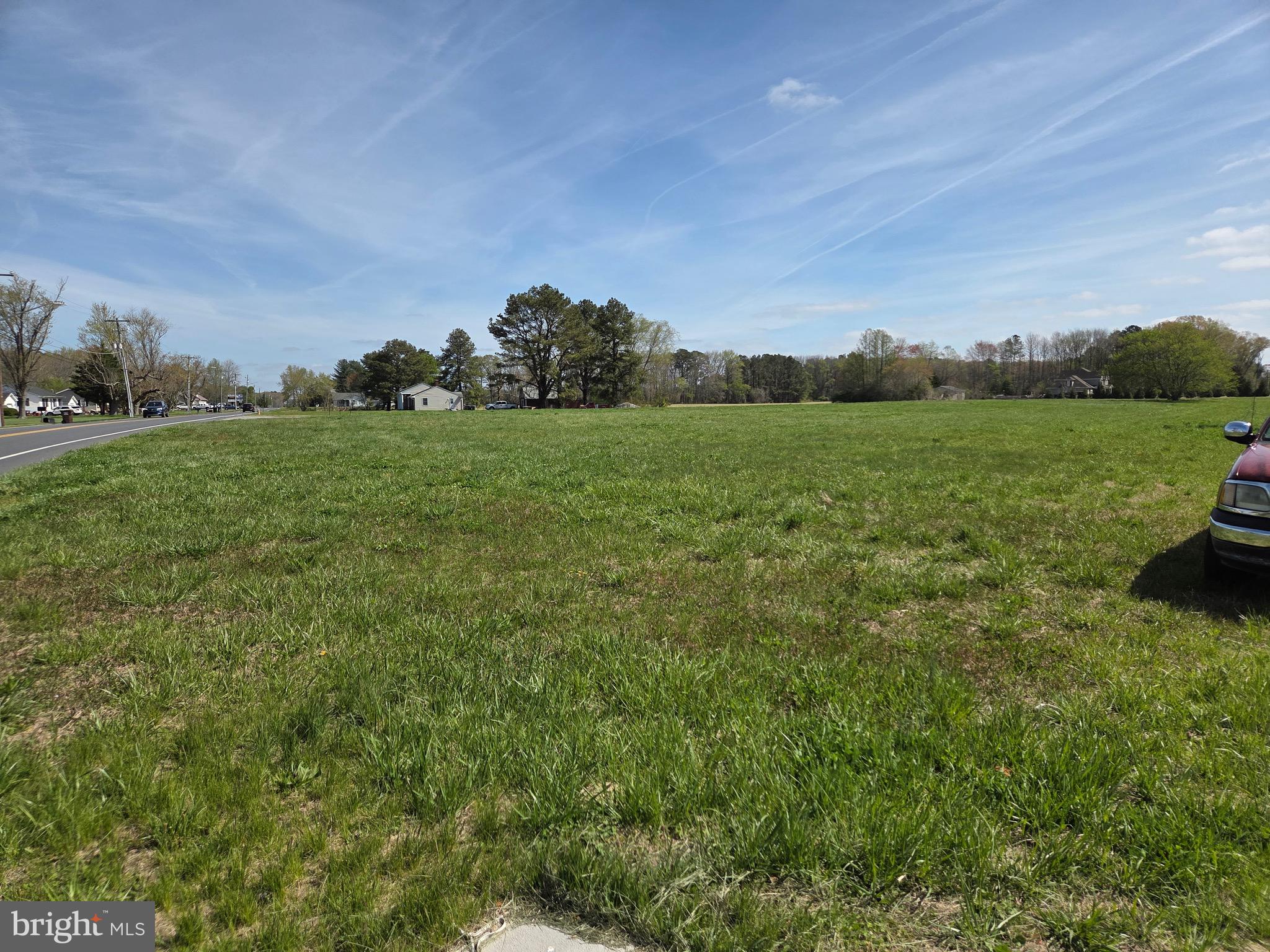 7745 Gumboro Road Pittsville, MD 21850 - Photo 12 of 22 View North on Gumboro Rd