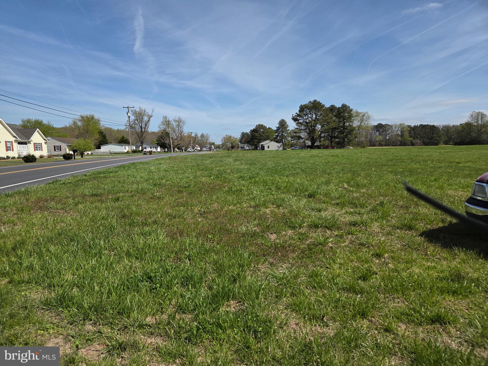7745 Gumboro Road Pittsville, MD 21850 - Photo 14 of 22 View from Intersection at SW corner