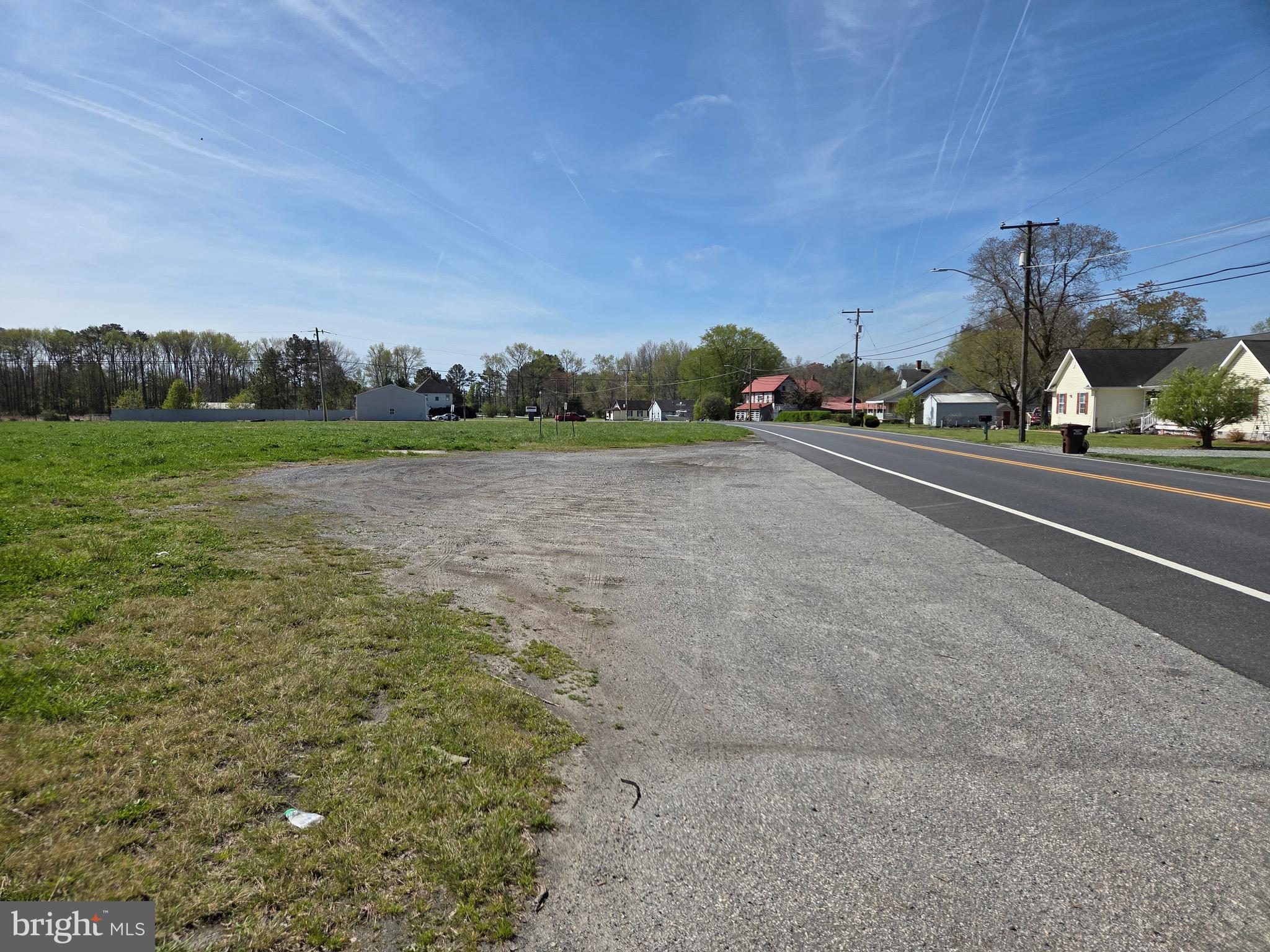 7745 Gumboro Road Pittsville, MD 21850 - Photo 15 of 22 N looking South on gumboro Rd