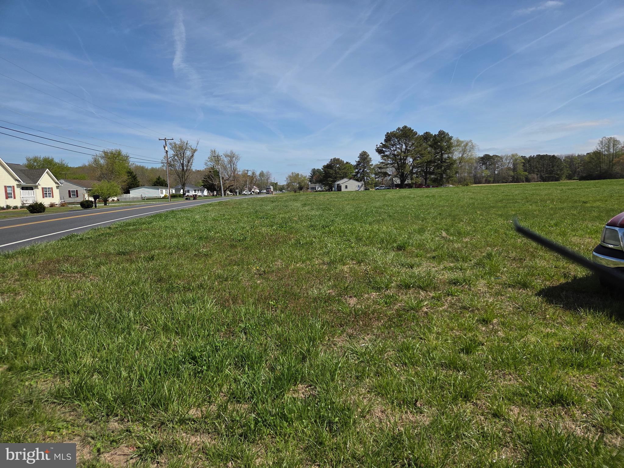 7745 Gumboro Road Pittsville, MD 21850 - Photo 22 of 22 Road Frontage Gumboro Rd