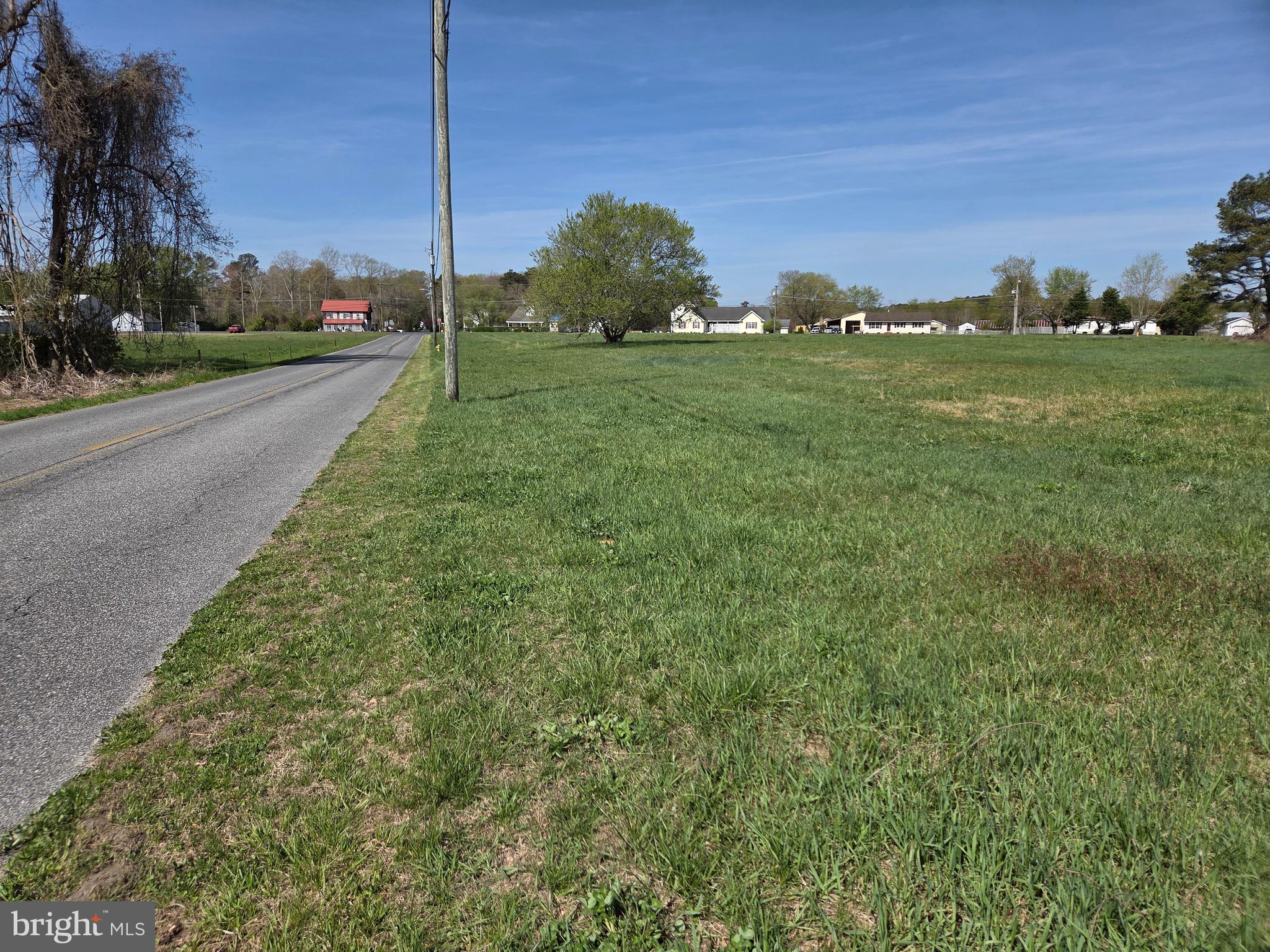 7745 Gumboro Road Pittsville, MD 21850 - Photo 4 of 22 View from SE to intersection