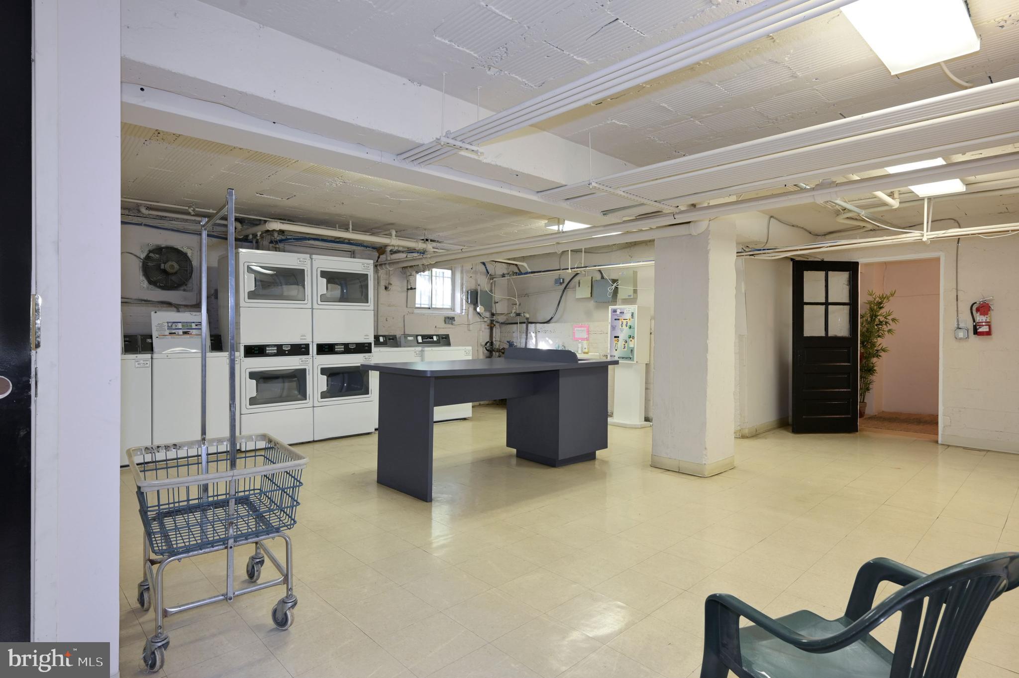 1833 S Street Northwest, Unit 25 Washington, DC 20009 - Photo 19 of 20 Laundry room