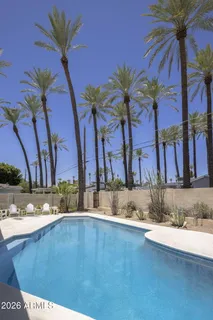 a view of a backyard of the house