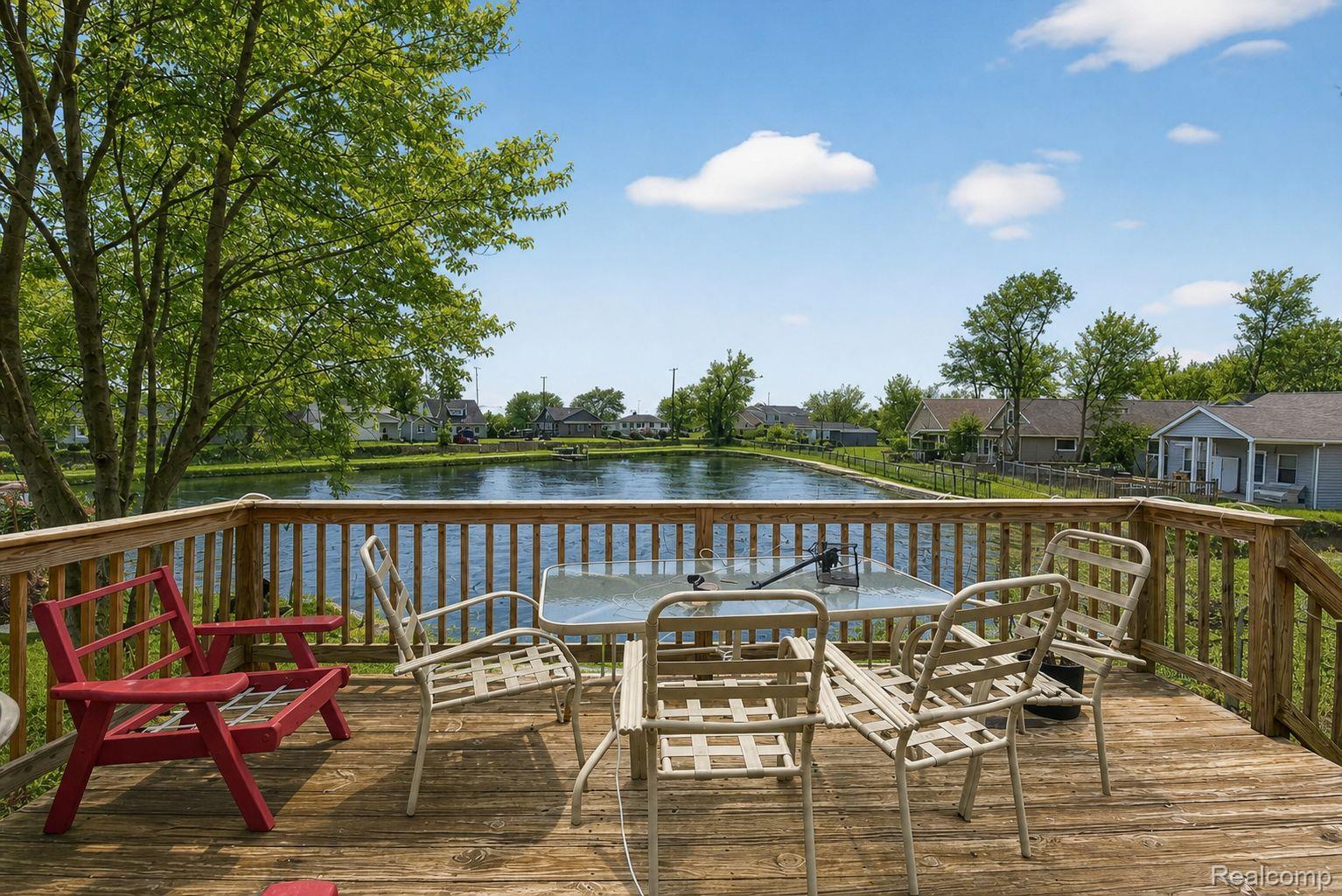 6198 Brancheau Road Newport, MI 48166 - Photo 13 of 47 deck.jpg