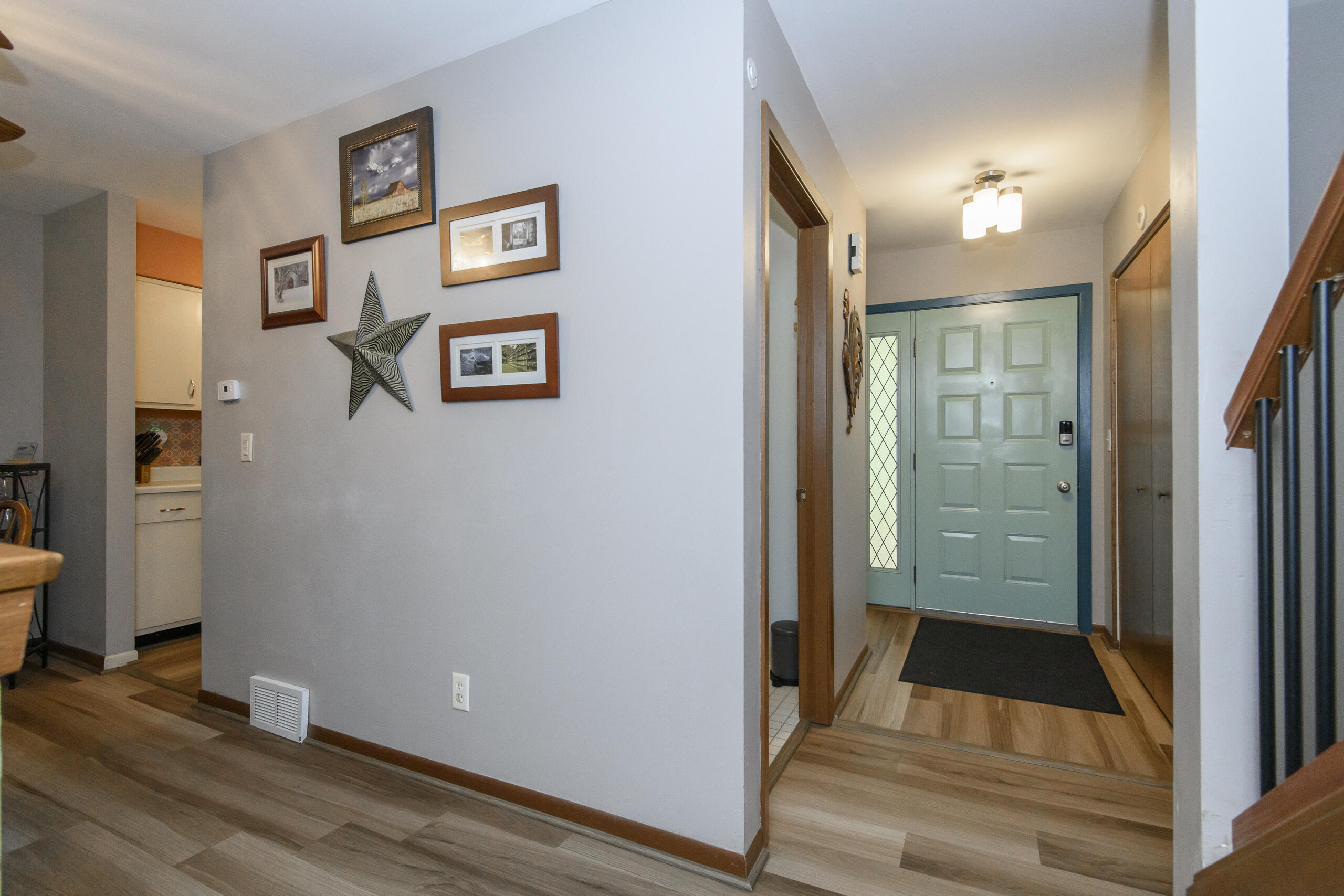 2906 Old Mill Drive, Unit A3 Racine, WI 53404 - Photo 28 of 37 Dining Room to Entry Hallway