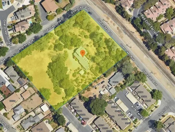 $15,000,000 | 38555 Overacker Avenue, Fremont, CA 94536