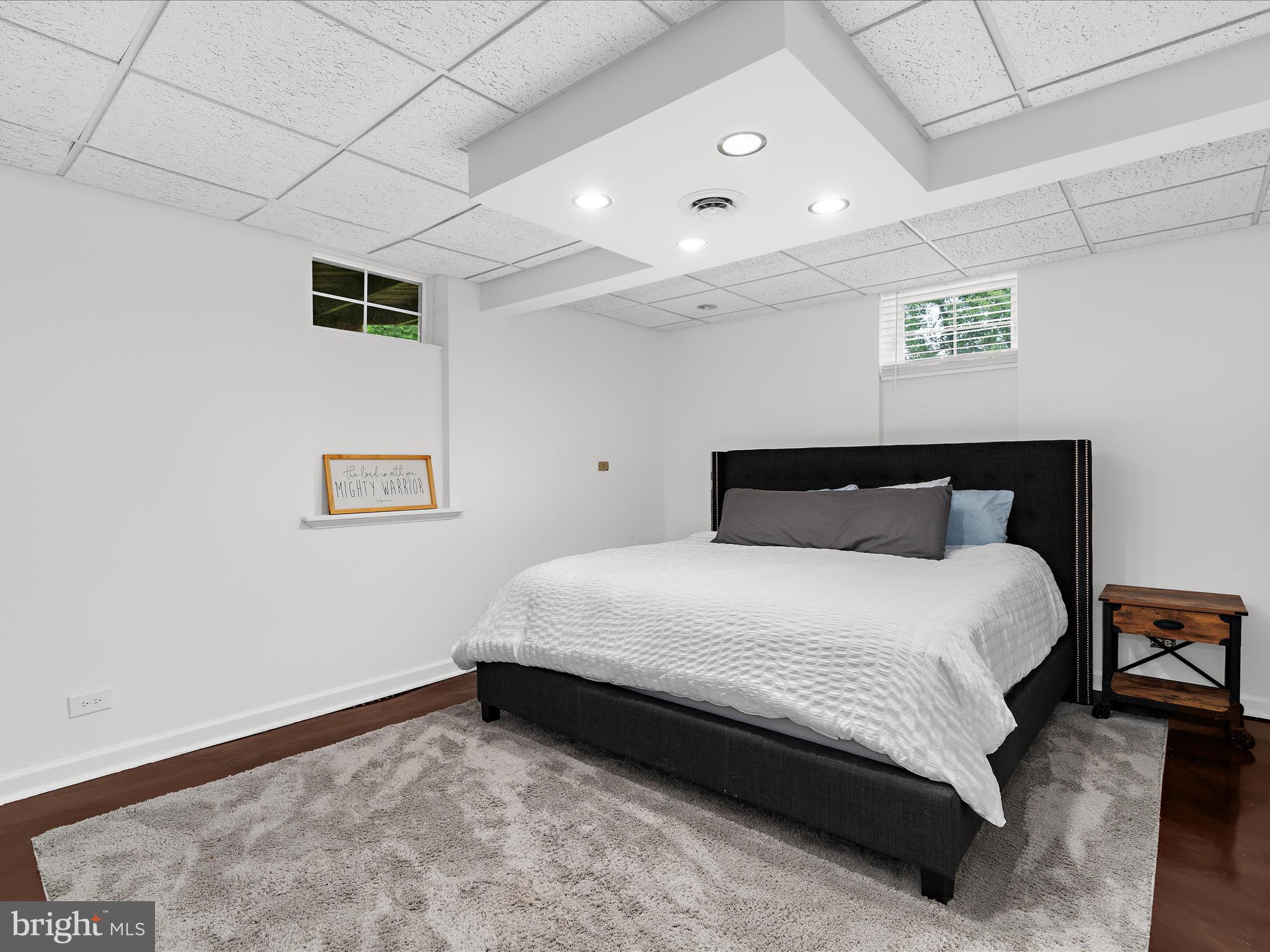 5306 Stone Road Frederick, MD 21703 - Photo 23 of 61 a bedroom with a bed and a night stand