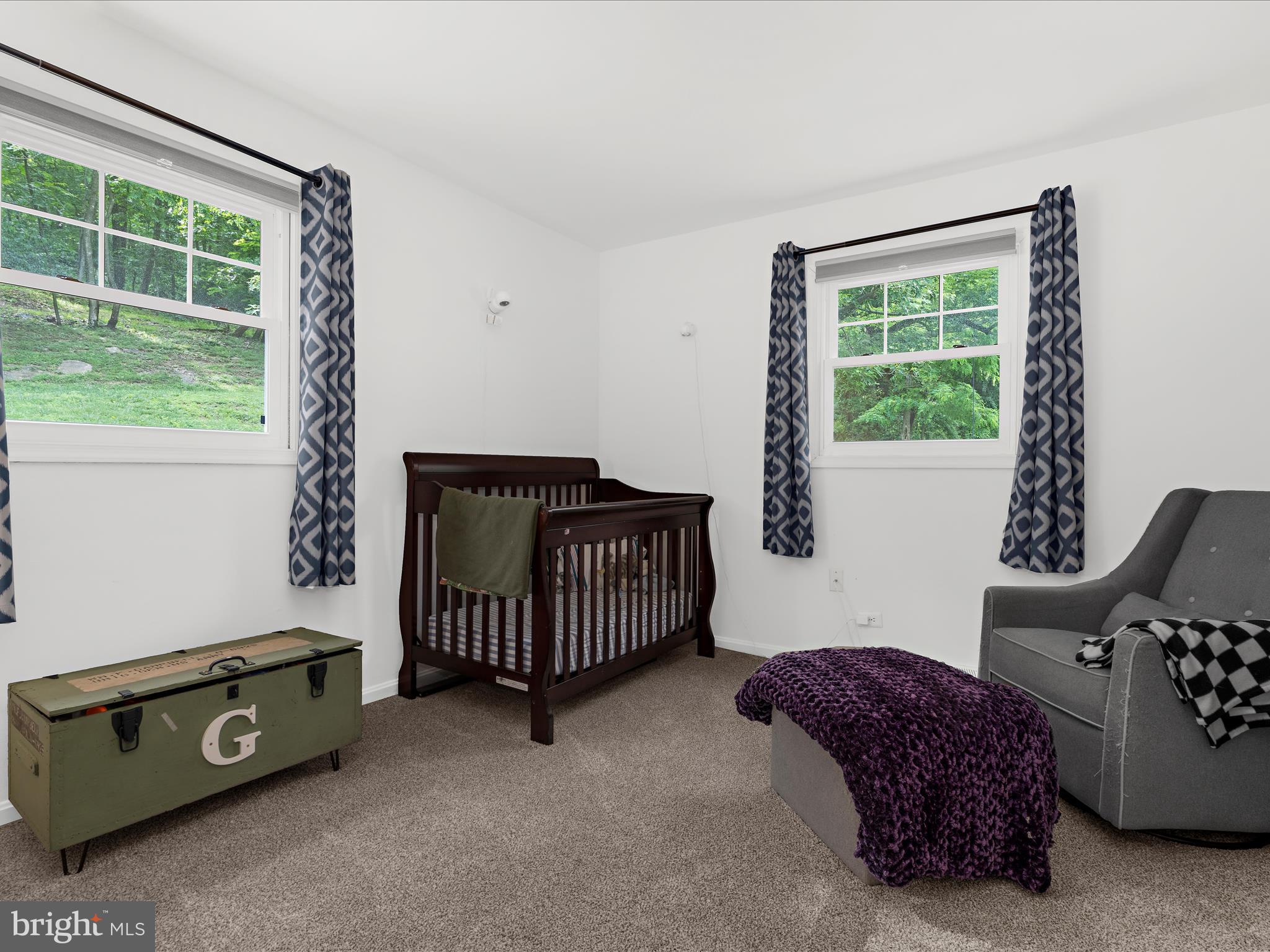 5306 Stone Road Frederick, MD 21703 - Photo 31 of 61 a bedroom with furniture and a window