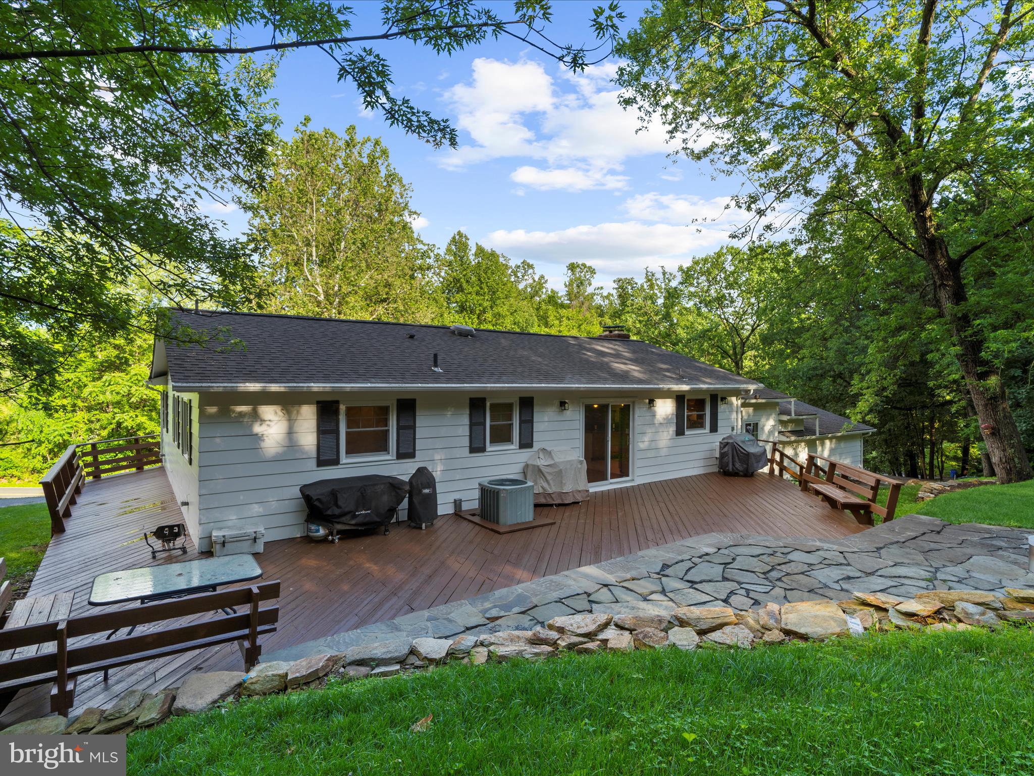 5306 Stone Road Frederick, MD 21703 - Photo 44 of 61 a house view with a garden space