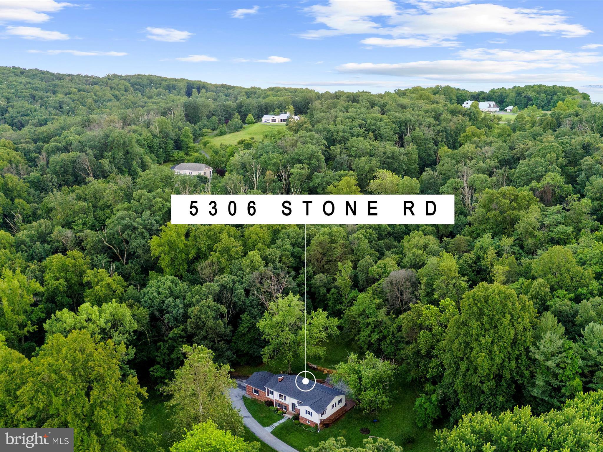 5306 Stone Road Frederick, MD 21703 - Photo 55 of 61 a view of a city with lush green forest