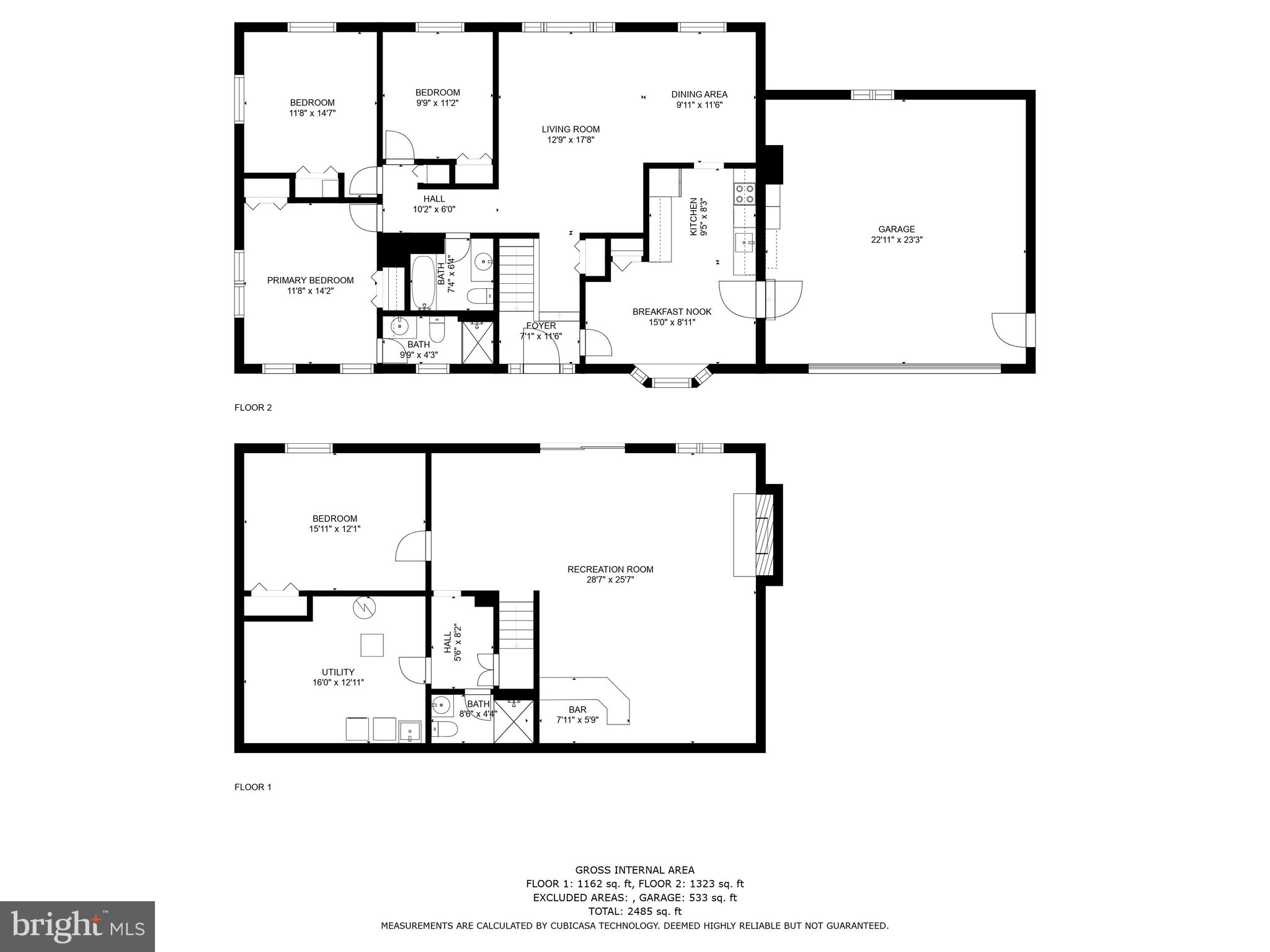 601 Windmill Lane Silver Spring, MD 20905 - Photo 38 of 42 Floor Plan