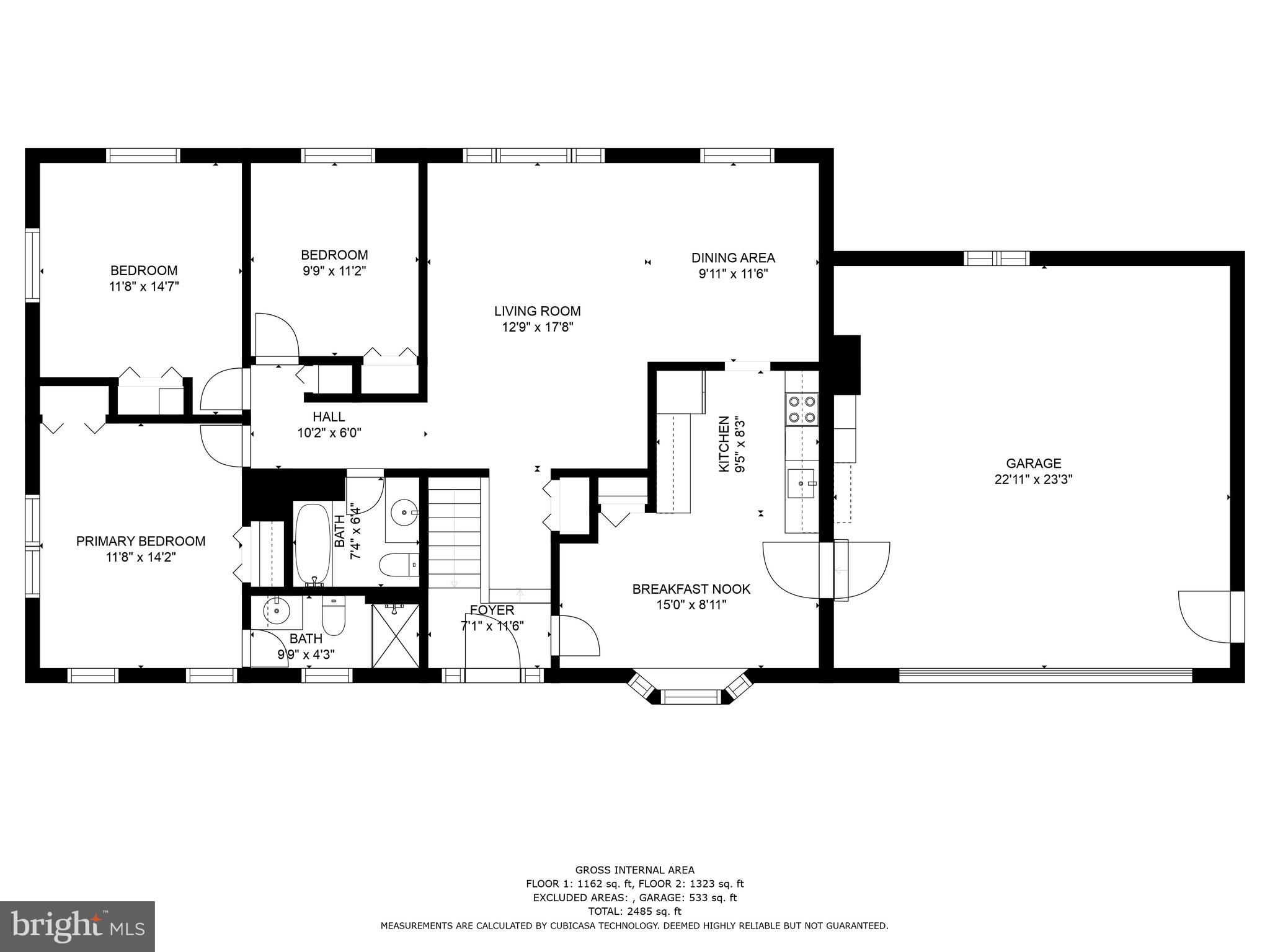 601 Windmill Lane Silver Spring, MD 20905 - Photo 39 of 42 Floor Plan