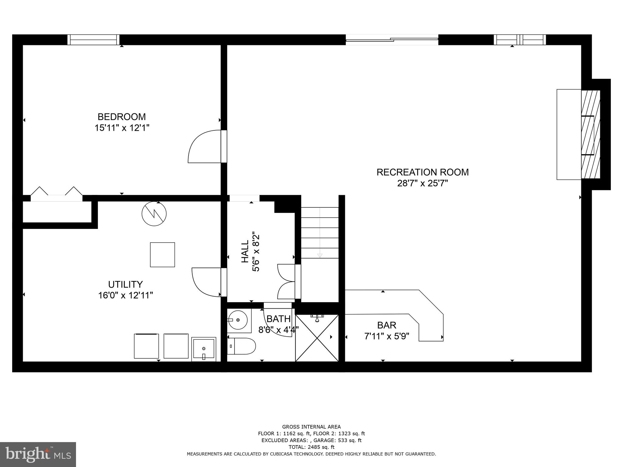 601 Windmill Lane Silver Spring, MD 20905 - Photo 40 of 42 Floor Plan