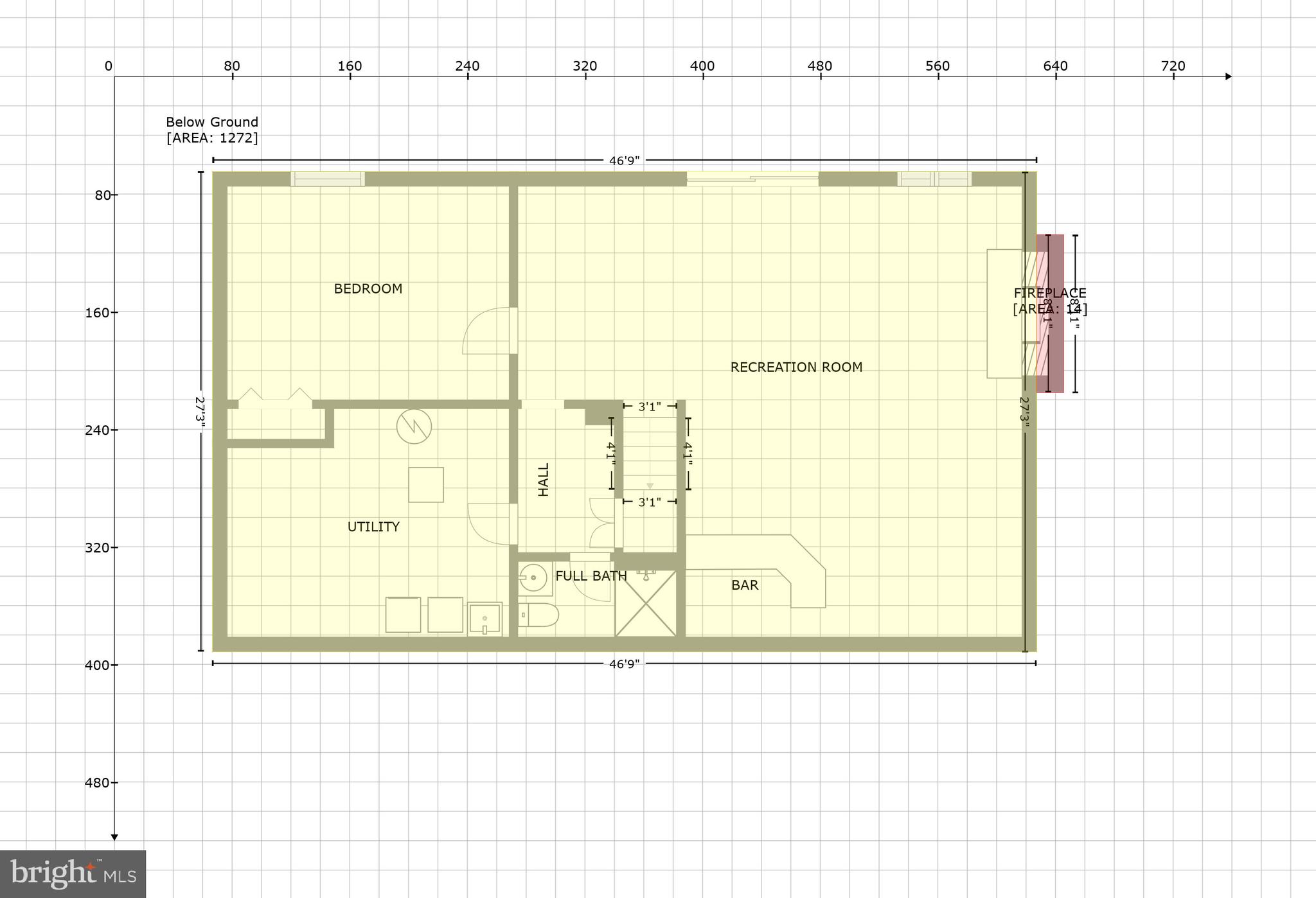 601 Windmill Lane Silver Spring, MD 20905 - Photo 42 of 42 Floor Plan