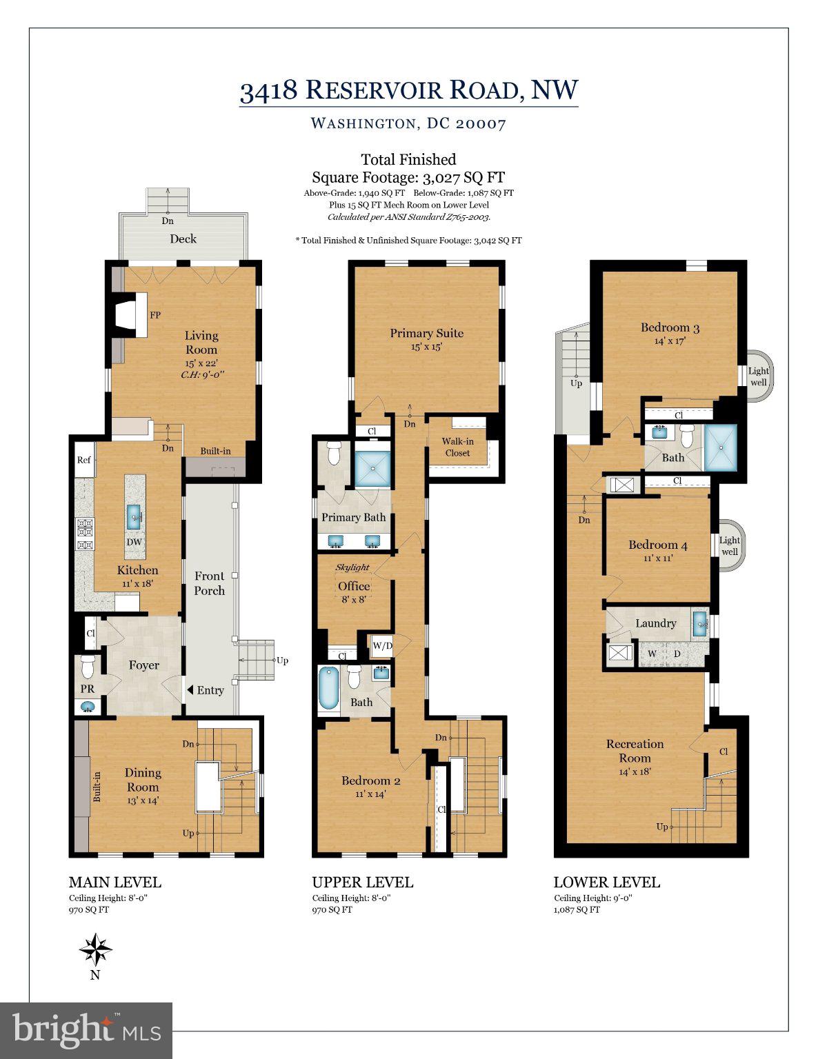 3418 Reservoir Road Northwest Washington, DC 20007 - Photo 40 of 42 Gallery Image 40
