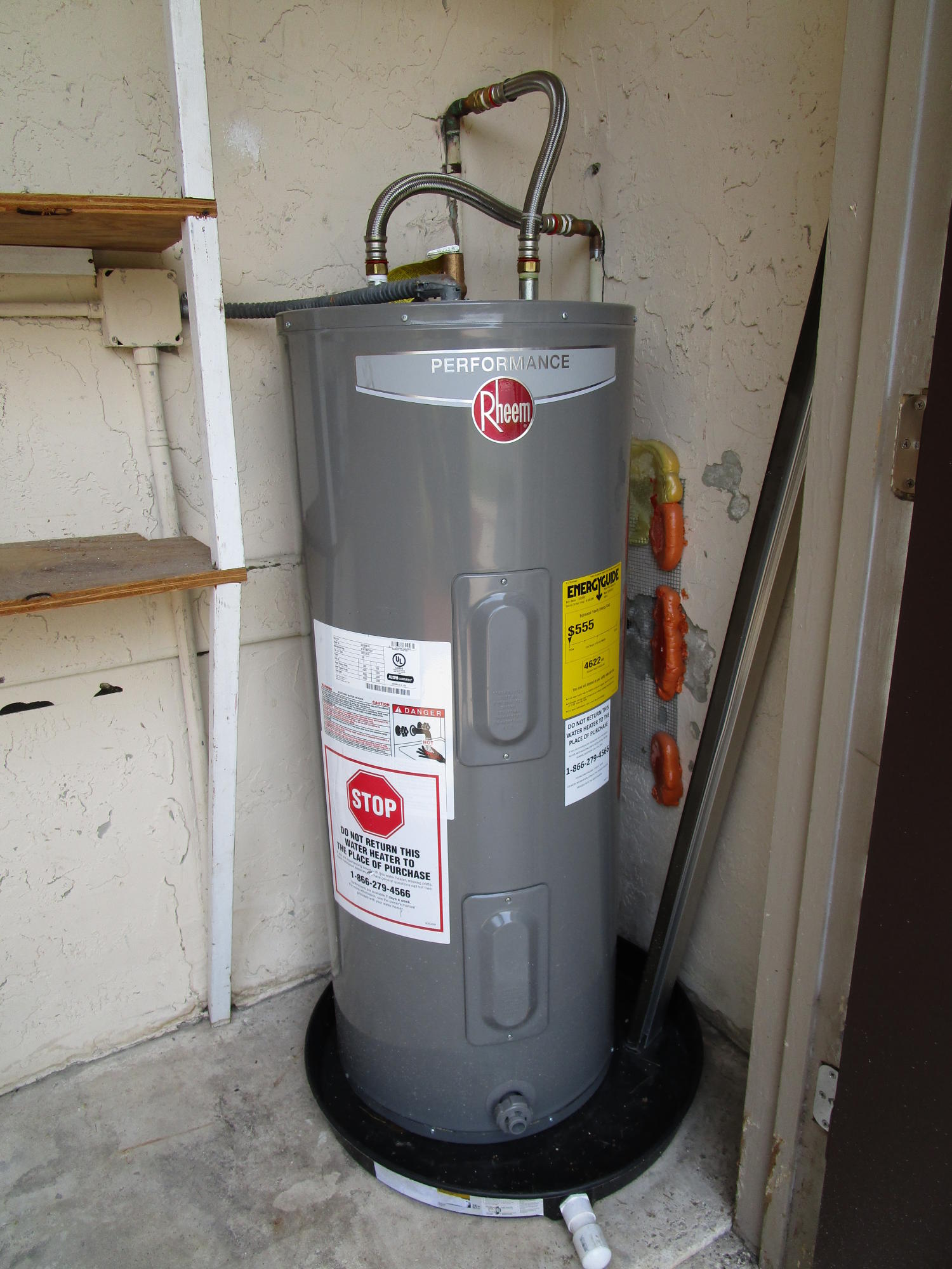 9255 Southwest 61st Way, Unit D Boca Raton, FL 33428 - Photo 41 of 47 Water Heater
