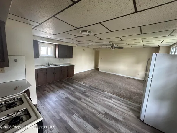 a view of a storage & utility room