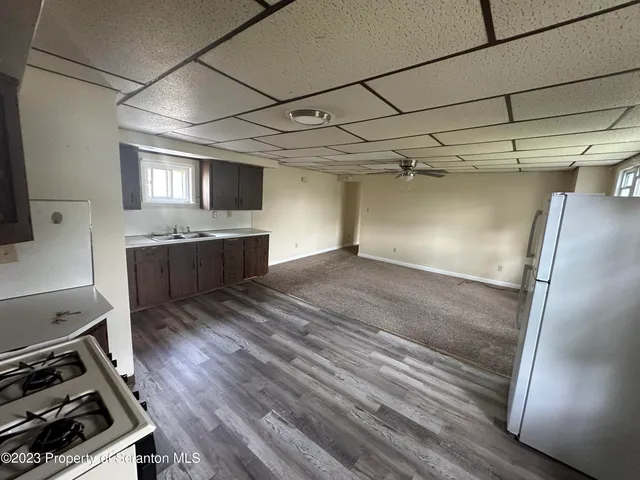 a view of a storage & utility room