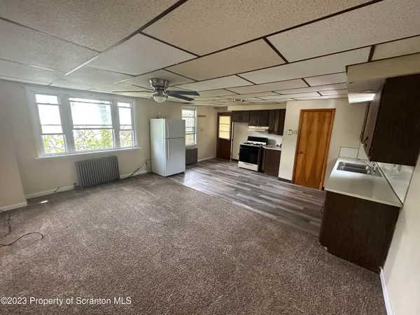 a view of a storage & utility room