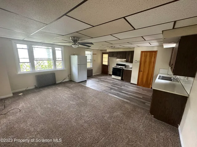 a view of a storage & utility room