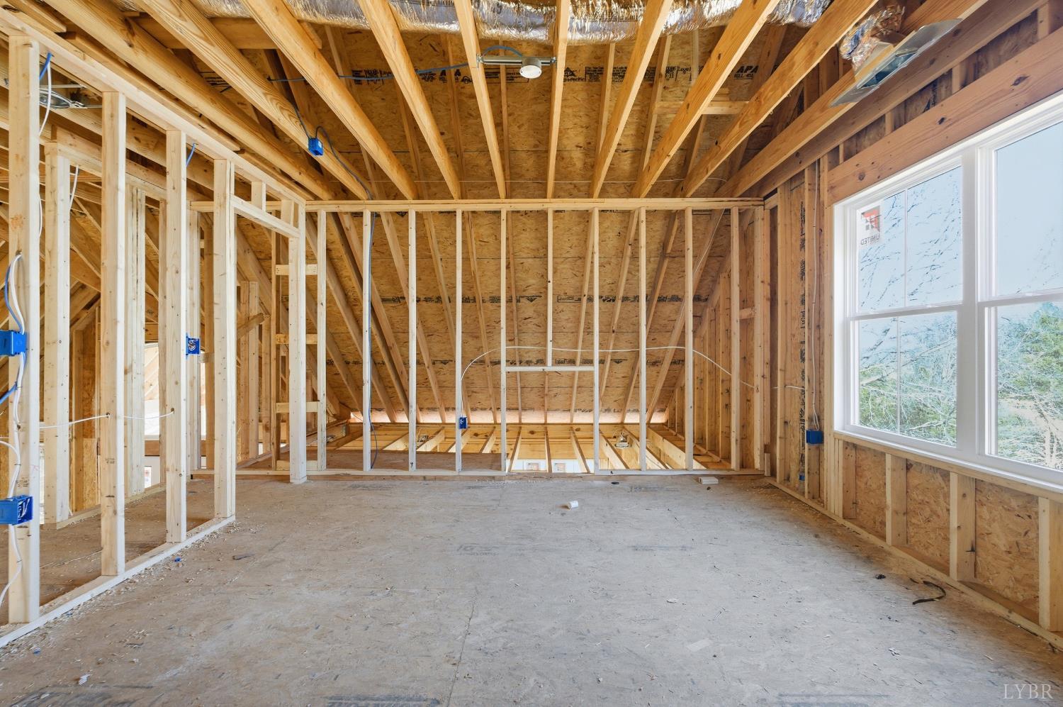 7 Wingfield Drive Goode, VA 24556 - Photo 11 of 41 a view of an empty room with a window