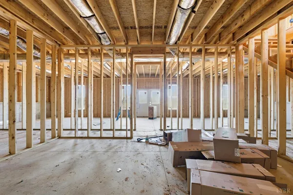 a view of a house with a snow
