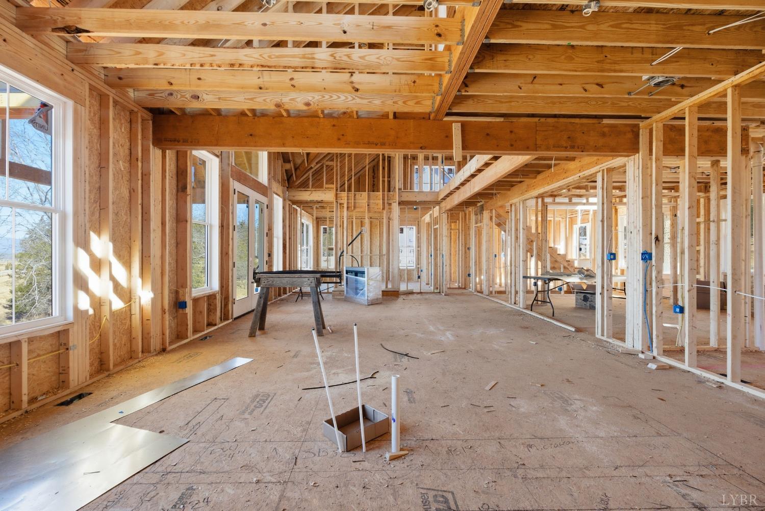 7 Wingfield Drive Goode, VA 24556 - Photo 26 of 41 a view of a room with table and chairs