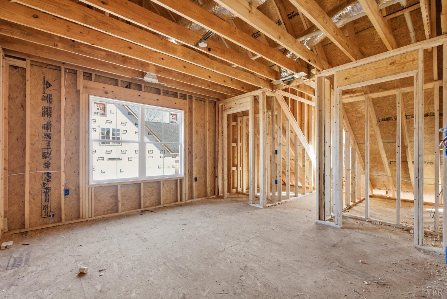 7 Wingfield Drive Goode, VA 24556 - Photo 31 of 41 a view of an empty room with a window