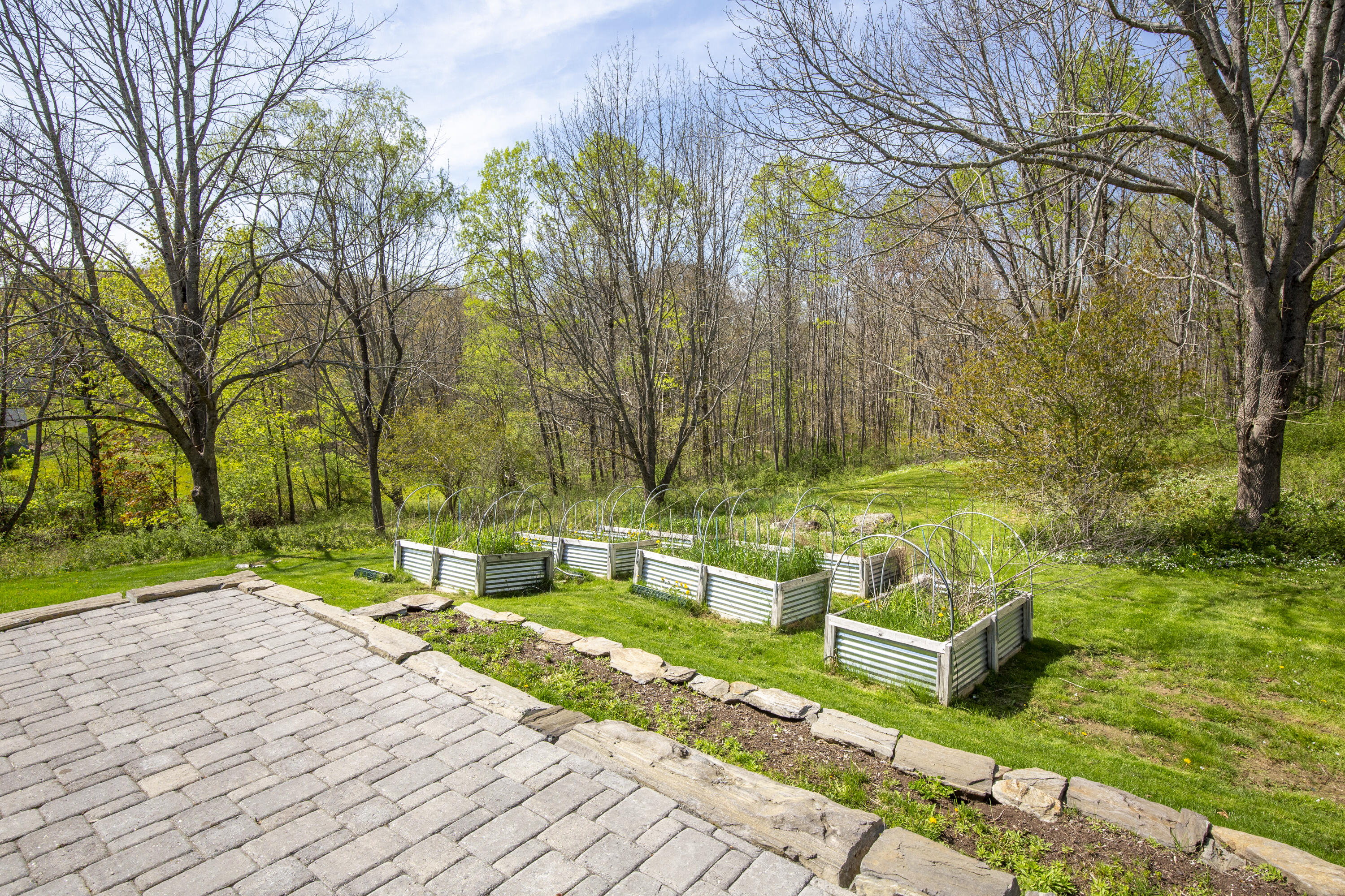 17 West View Road Damariscotta, ME 04543 - Photo 41 of 47 Patio and raised beds