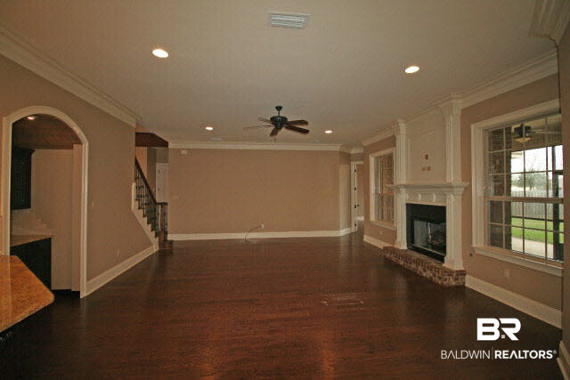 9689 Bella Drive Daphne, AL 36526 - Photo 8 of 28 View of family room from breakfast area