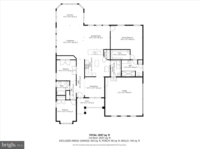 a picture of a floor plan